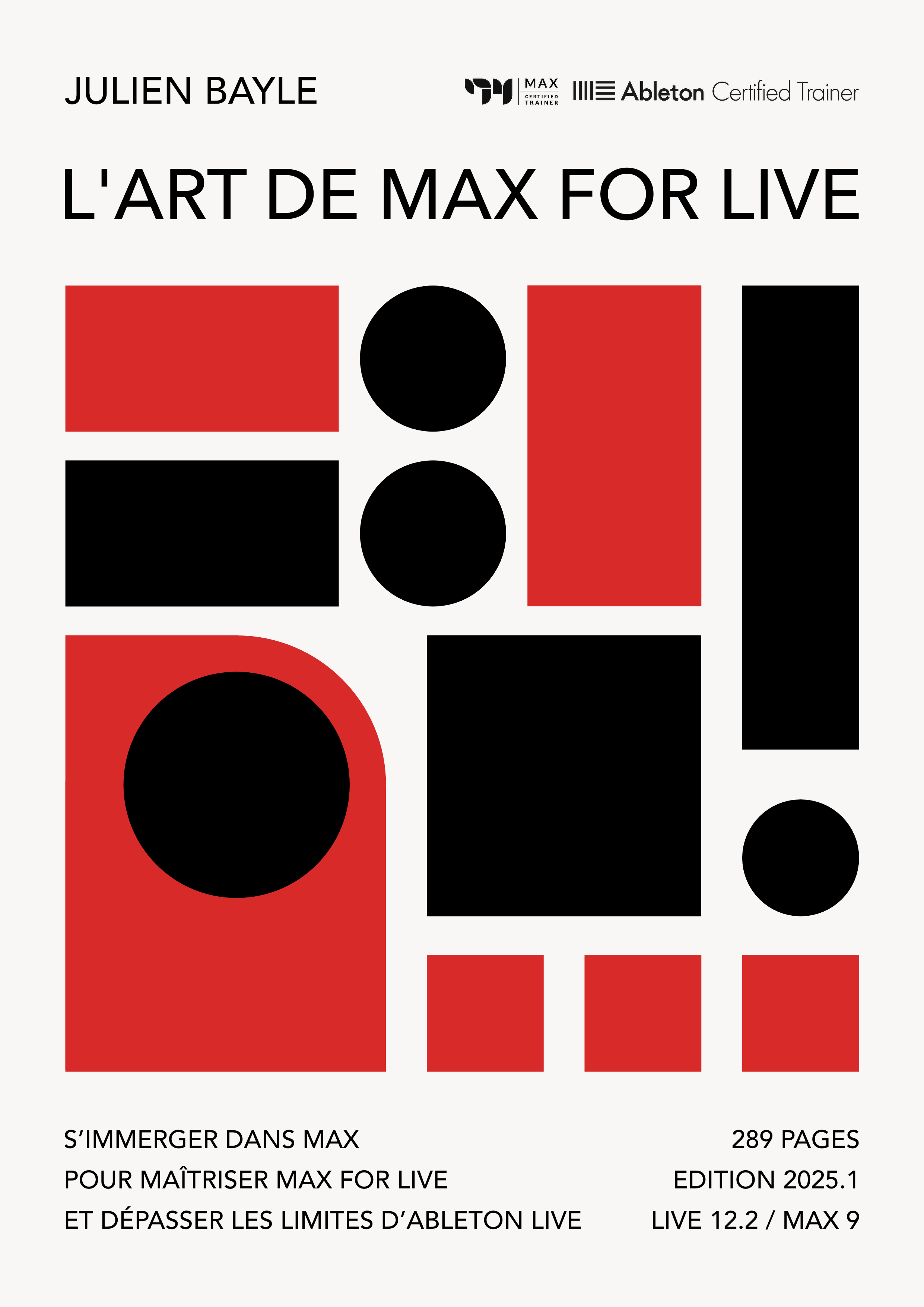 L'art de Max for Live écrit par Julien Bayle